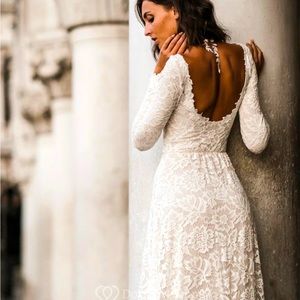 Ivory Wedding Dress